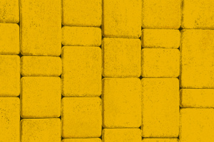 Тротуарная плитка "СТАРЫЙ ГОРОД" 60мм ярко-желтый